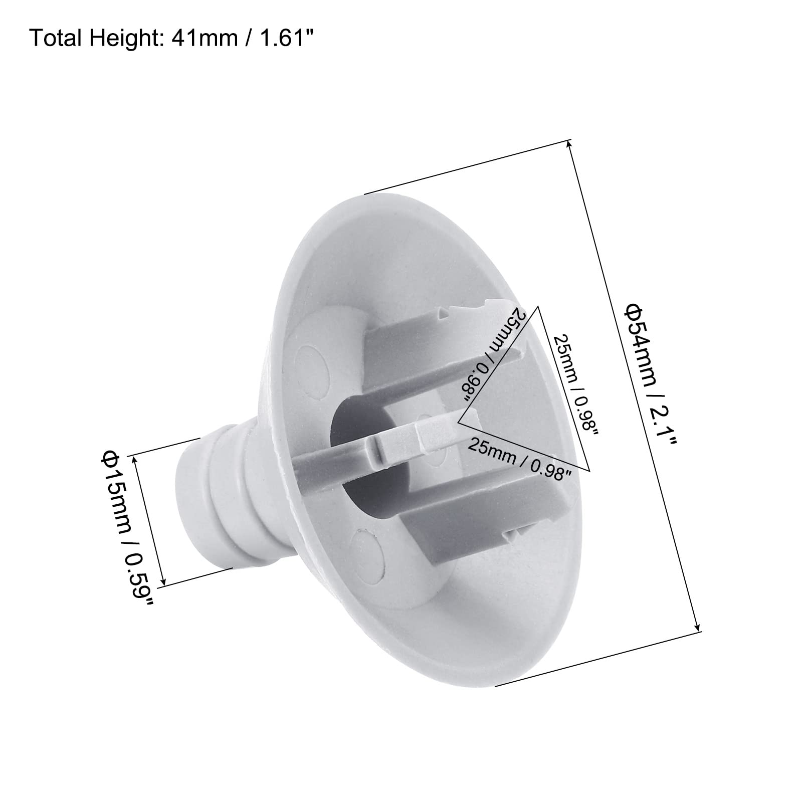 Tuyau De Vidange De Climatiseur,2Pcs Tuyau De Vidange Universel 16Mm