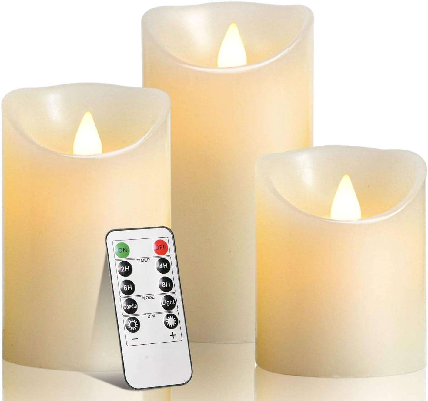 LED Kaarsen - Sfeervolle Verlichting zonder Vuur
