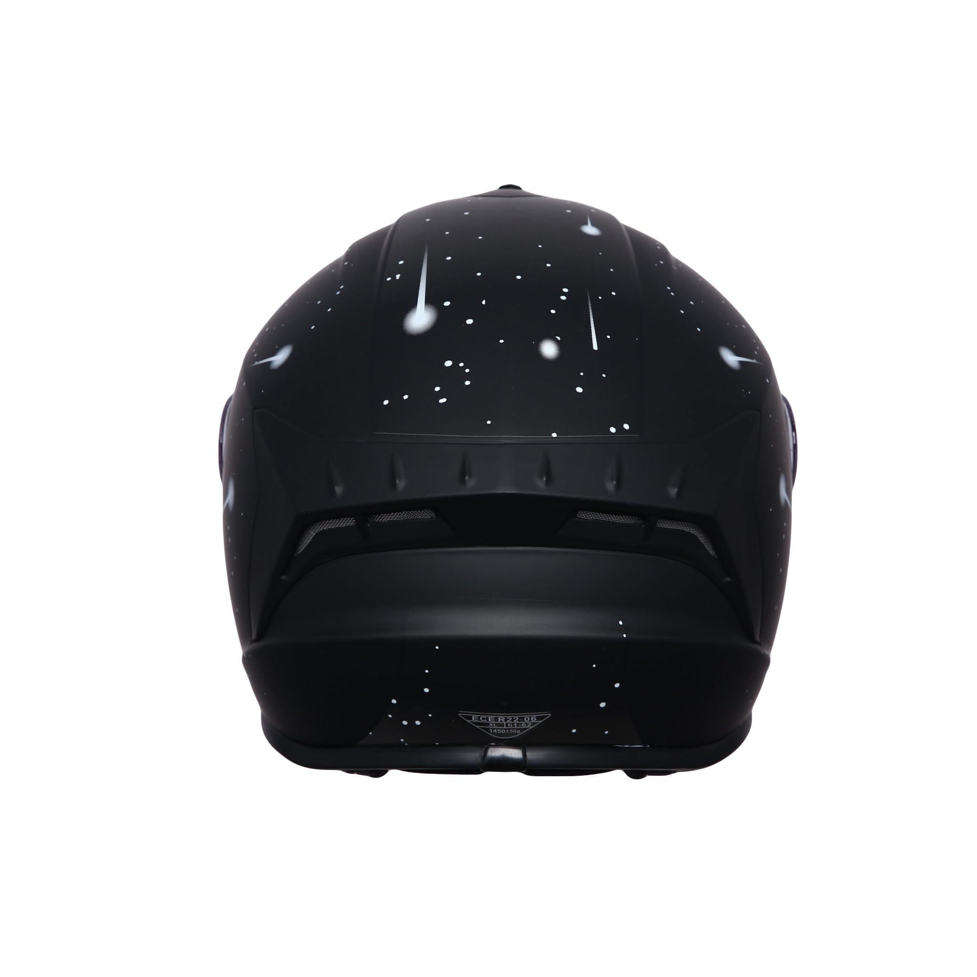 PROANTI Kask motocyklowy integralny, aerodynamiczny kask motocyklowy z odpornym na zarysowania wizjerem i przygotowaniem Pinlock.