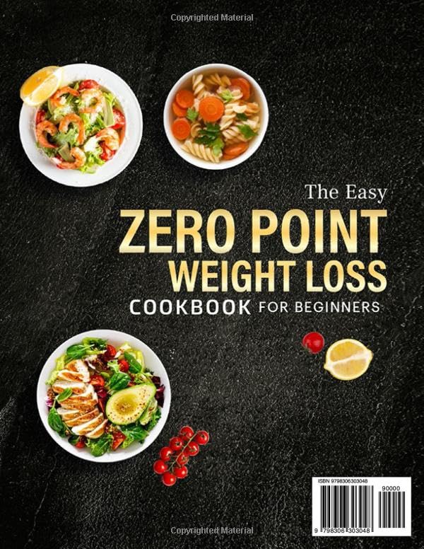 The Easy Zero Point Weight Loss Cookbook for Beginners: 2000 Days of Tasty & Lose Weight No Point Recipes Book with 30-Day Meal Plan | Your Path to Healthier Eating Without Sacrifice image 3