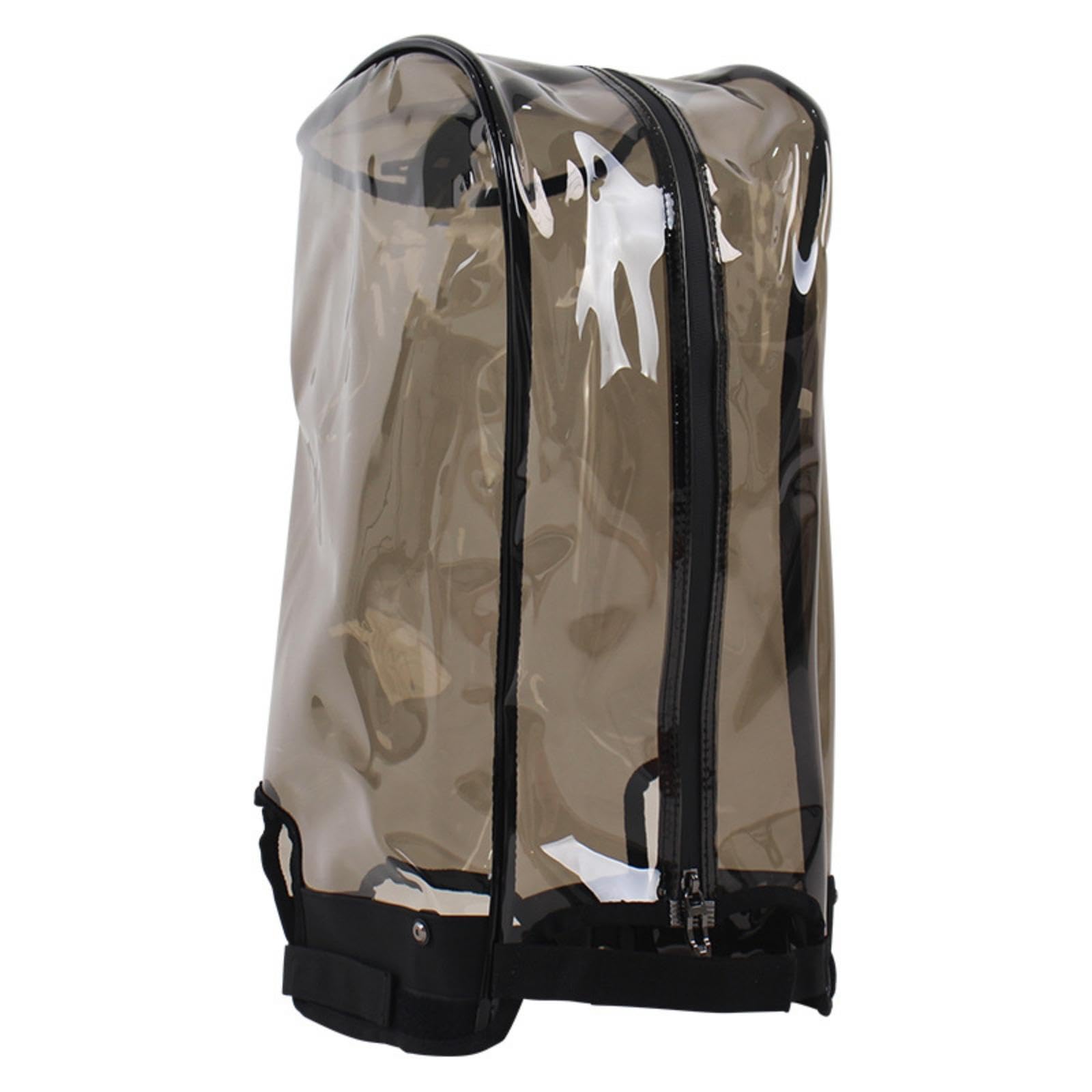MERISHOPP Golf Bag Cover Snug Golf Bag Rain Cover Zippered for Golfers, Travel, Storage Gray TPU-picture-13