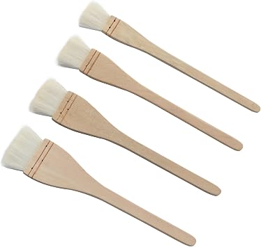 Creative Mark Hake Paintbrush Set, 4PCS