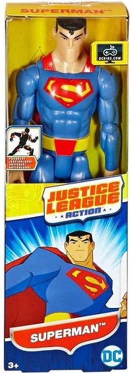 DC Justice League Action Superman Figure, 12"