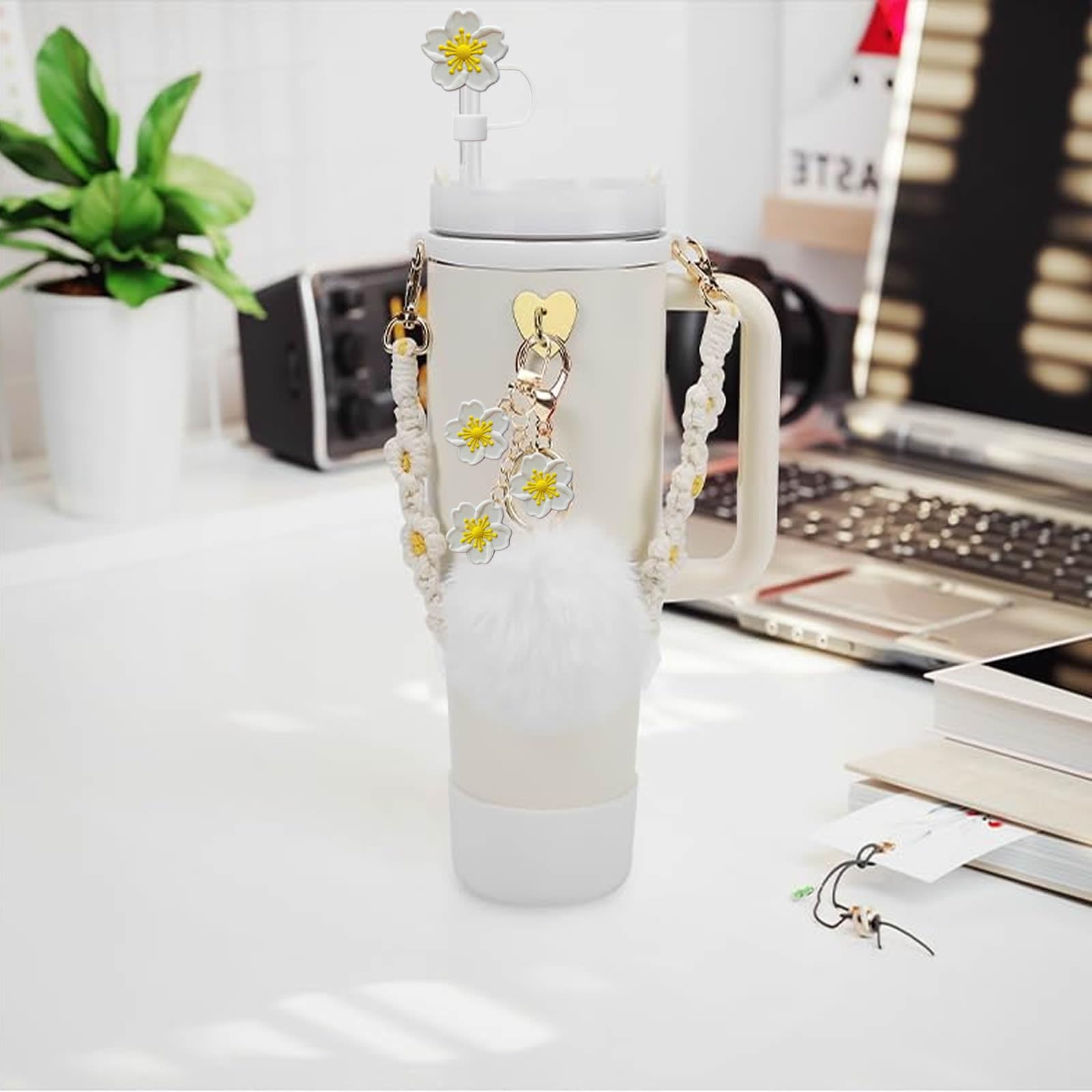 Stanley Lot De 7 Breloques De Tasse – Capuchon De Paille Et Bottes