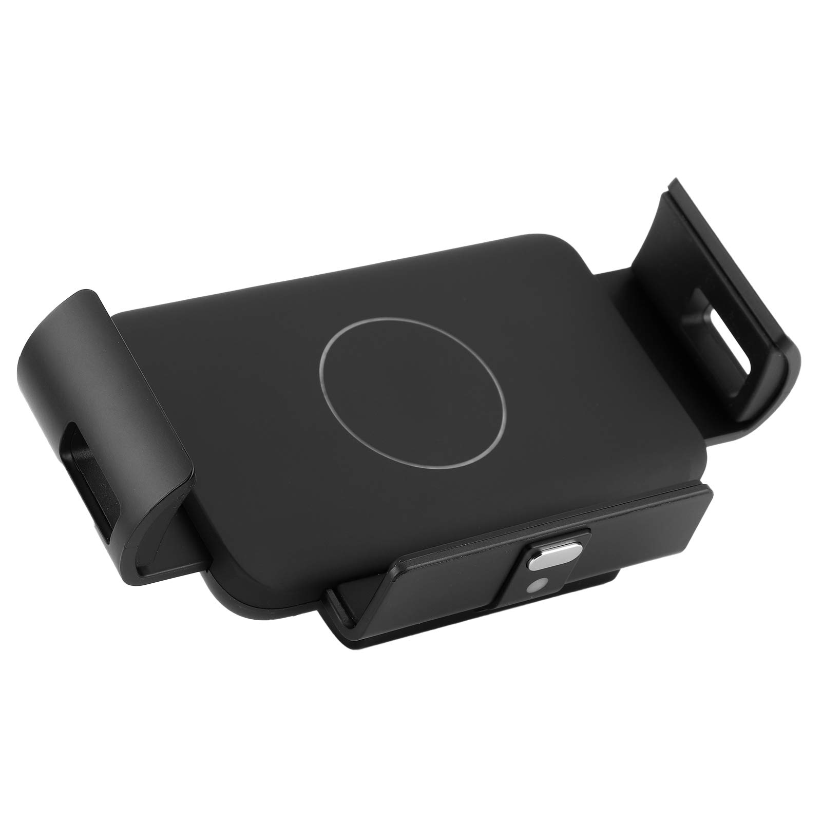 Cargador de Coche Inalámbrico de 15 W, Soporte para Teléfono con Soporte de Placa de Pasta/Abrazadera, Herramienta de Carga Rápida para, Navegación de Conducción y Eficiencia de