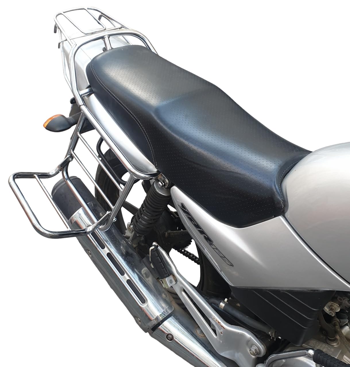Porte-bagages Tubulaire Noir Pour Yamaha XT 125 R/X (2005-2012) - Neuf, Marque Hepco & Becker