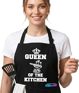 Personalized Apron, Generic Men's Apron Custom With Logo Text Photo, Cotton Kitchen Apron Gift Father's Day Valentine's Day Christmas