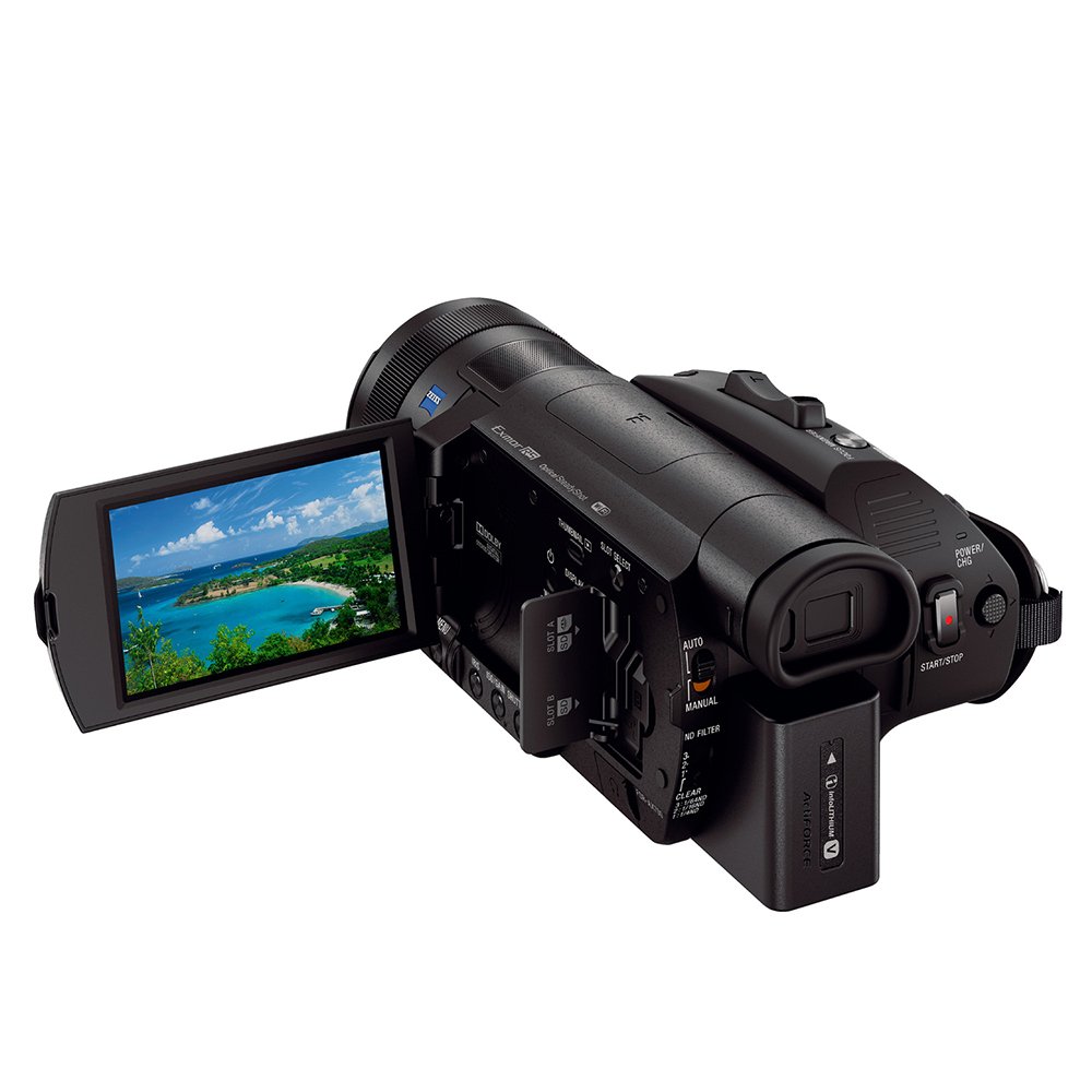 Sony FDR-AX700 Handycam Camcorder, 4K HDR Film Quality