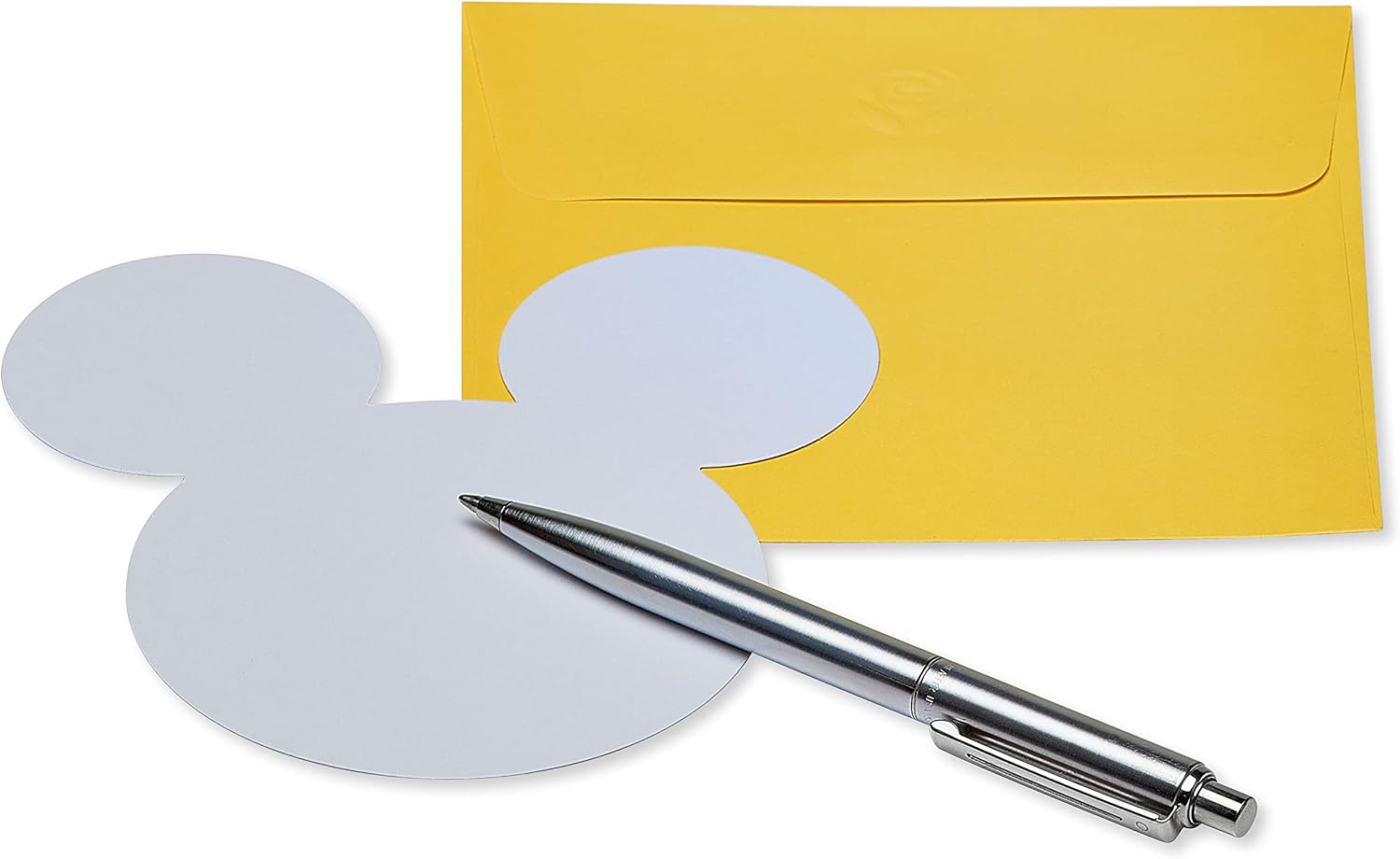American Greetings Blank Cards with Envelopes, Mickey Mouse (100-Count)