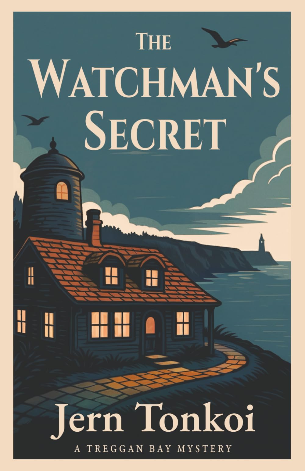The Watchman's Secret: A Devon Coast Mystery (Treggan Bay Mysteries)