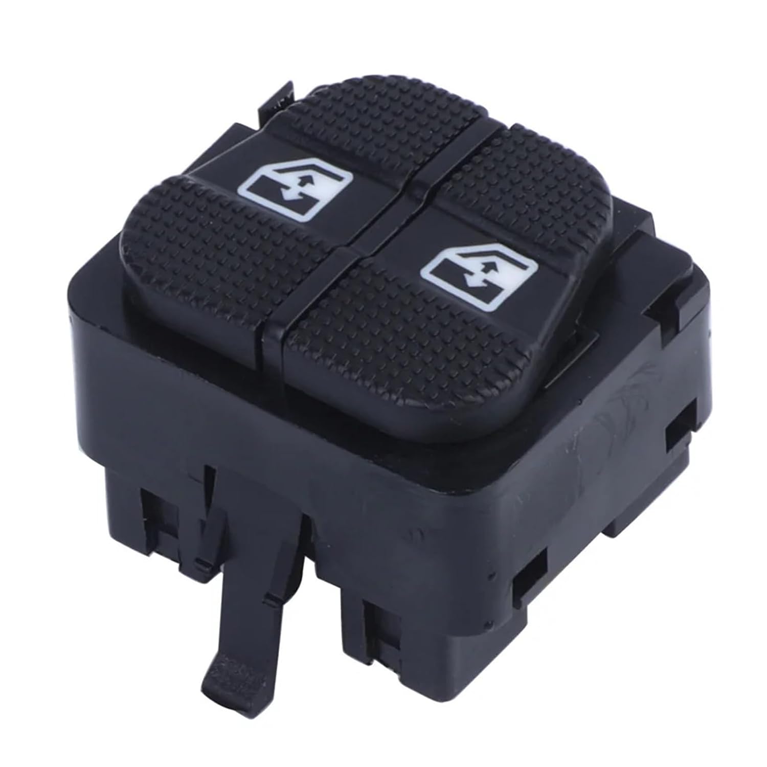 Green Backlight Power Window Switch Compatible with VW Golf Car Accessories 1H0959855 1H0959855C(6 Pins)