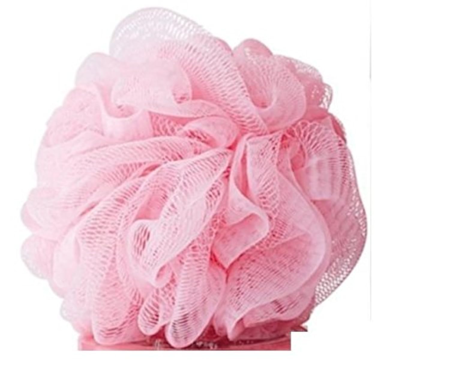 The Body Shop Soap And Glory Bath Sponge Shower Puff Pink Bath Sponge Shower Gel or Lotion Applicator.