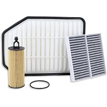 Kefly Filter Kit Fit for 2011-2018 Jeep Wrangler JK