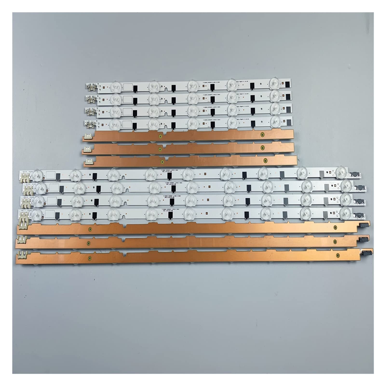 Striscia LED Retroilluminazione 42 Pollici 14 LED Per Samsung UE42F5000 UE42F5300
