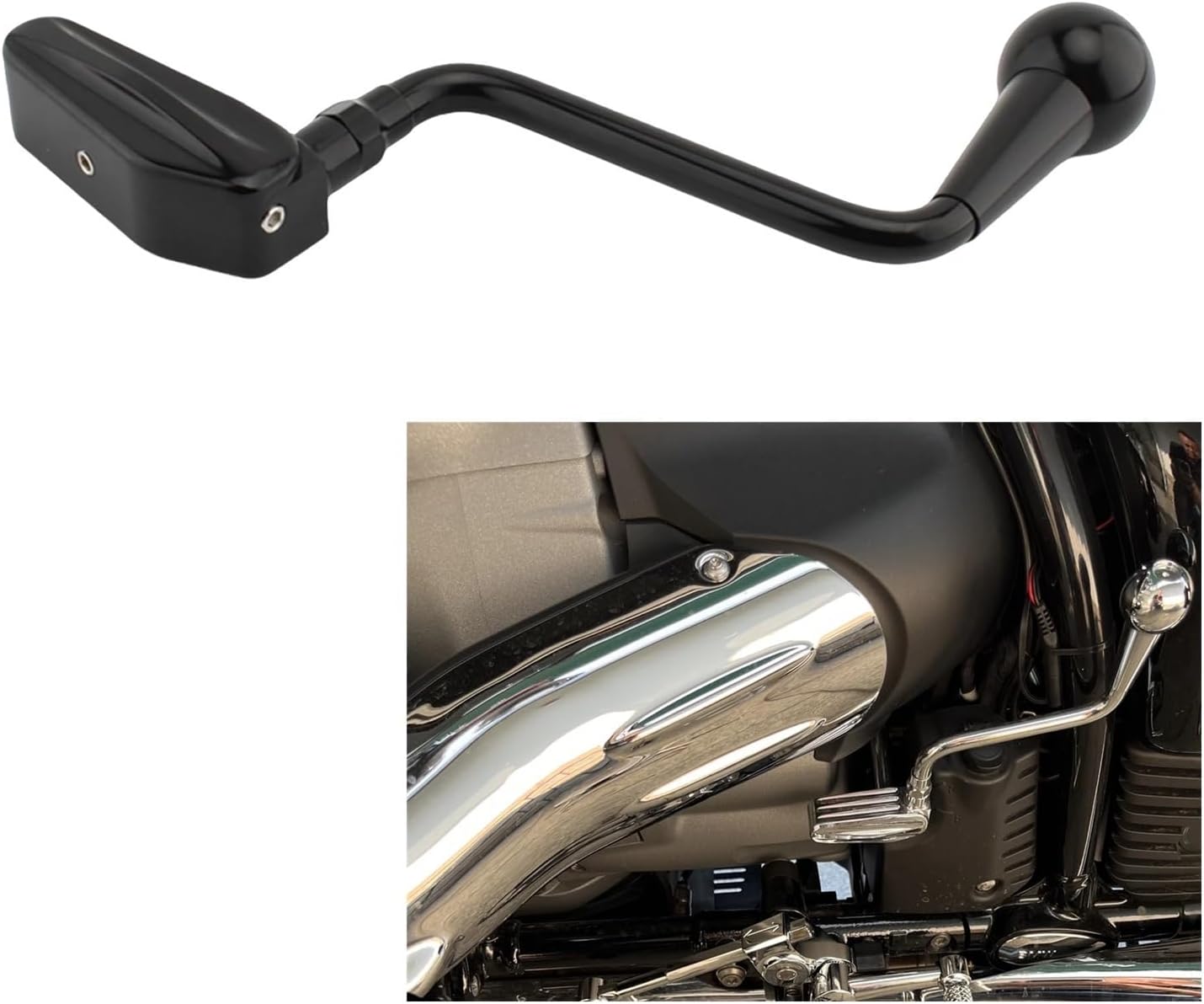 Motorbike Gear Shifter for R18 R 18 Cl&assic 2021-2023 Motorcycle Extended Reverse Gear Shift Lever