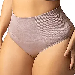 Calcinha Lupo Plus Size Sem Costura Cintura Alta Feminina Loba