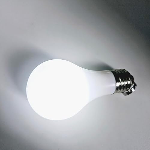 Miniatura 7 de Magic 2 unids LED lámpara mágica botón modelo resplandor en la mano truco mágico truco batería bombilla para niños adultos azul E27 A60 1watt