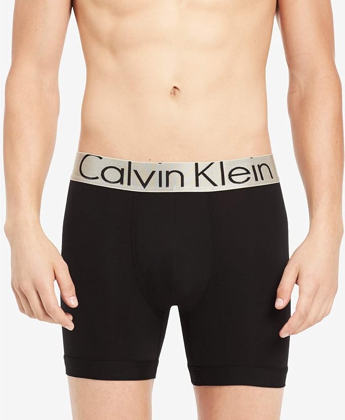 Calvin Klein Men's Steel Micro Boxer Brief