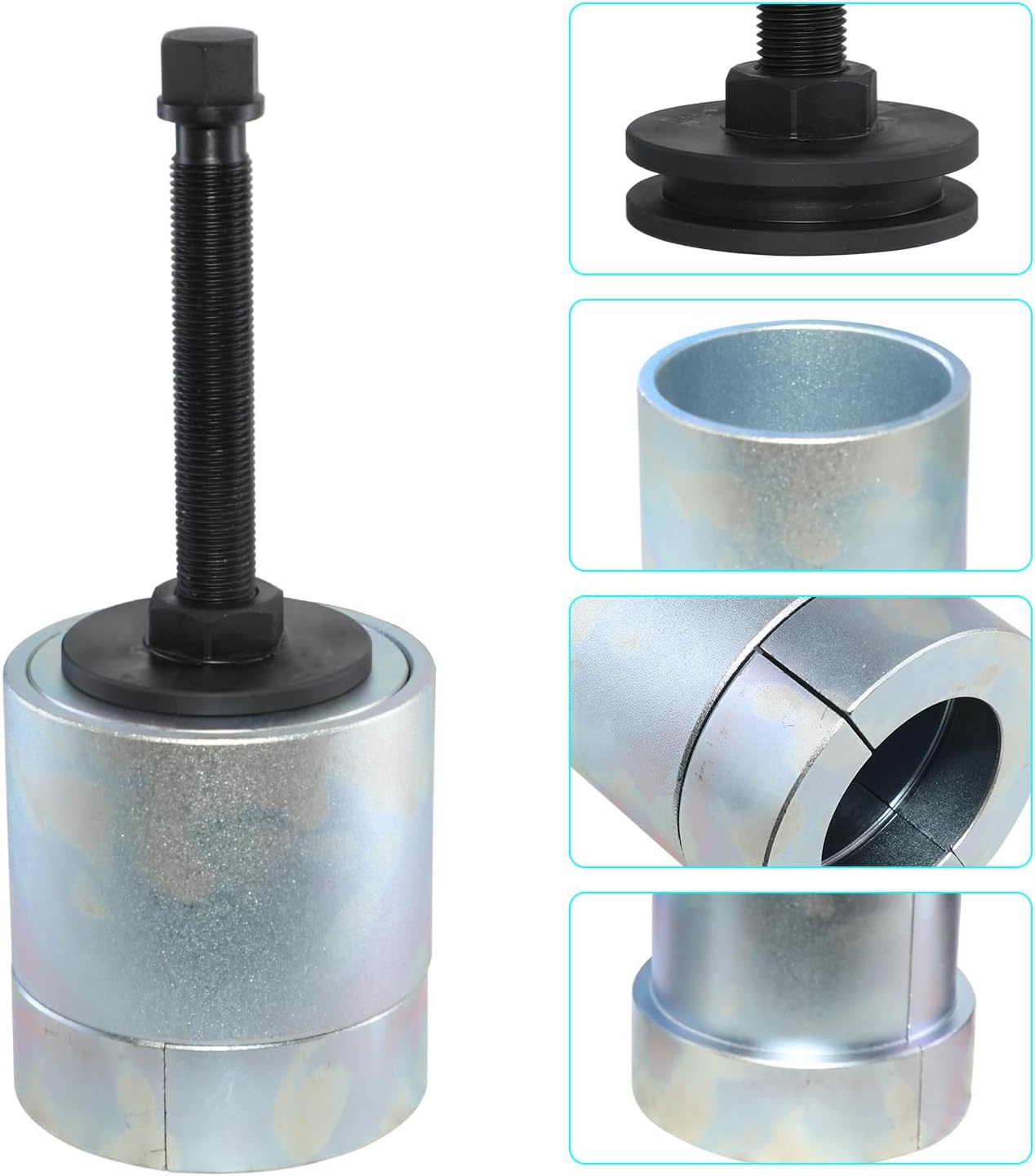 DPTOOL Transmission Gear Removal Tool Kit Compatible with VW Audi Seat 5 & 6 Speed Manual Gearbox 0A4 02S T10309/1 T10309/2 T10309/3 T10309/4A T10309/5