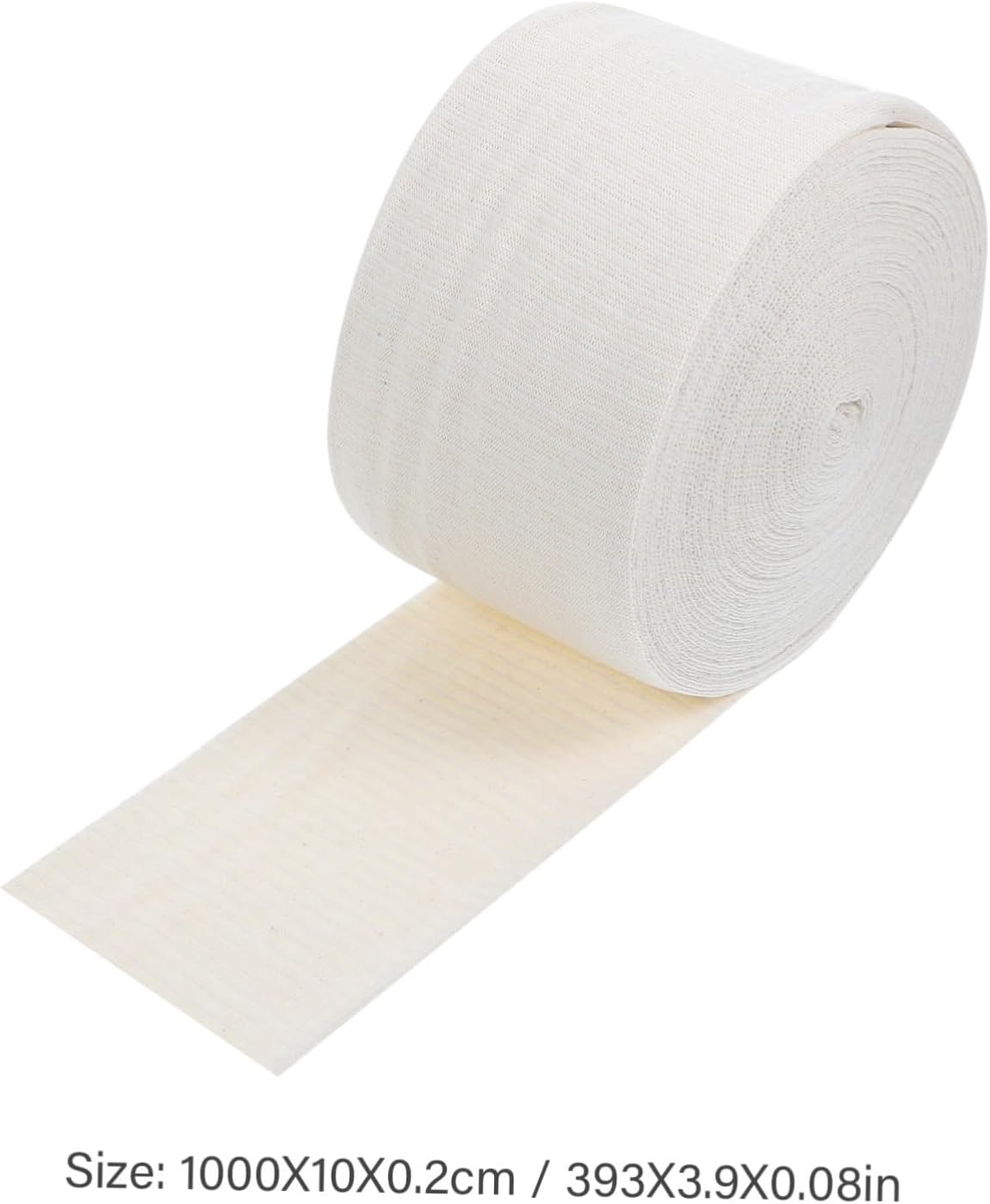 Ipetboom 1roll Elastic Tubular Stockinette Bandage High Elasticity Cotton Sleeve for Dressing and Support for Wrapping Wrists Convenient