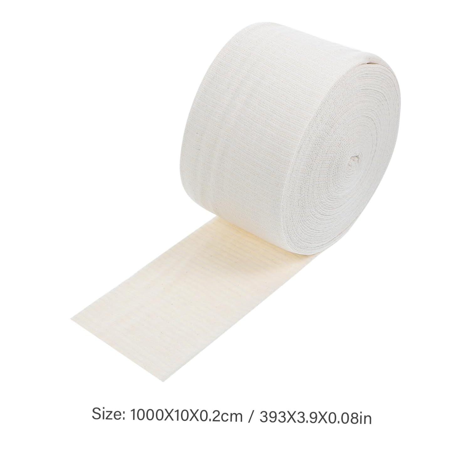 SAFIGLE Elastic Cotton Stockinette Tubular Bandage 1 Roll of High Elasticity Cotton Wrap for Knee Support Machine Washable Suitable for Disabled and Sensitive Skin