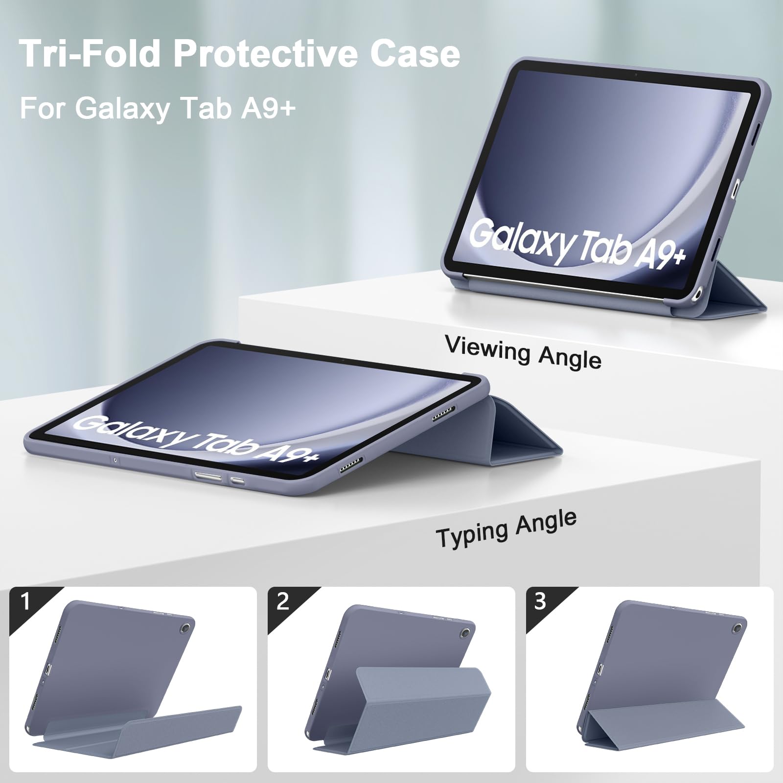 Samsung Galaxy Tab A9+ 本体・ケース Amazon.co.jp: Wanme Galaxy Tab A9+ /Plus ケース サムソン