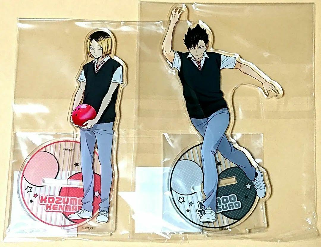 Amazon.co.jp: ハイキュー ROUND1 アクリルスタンド 黒尾鉄朗 孤爪研磨 