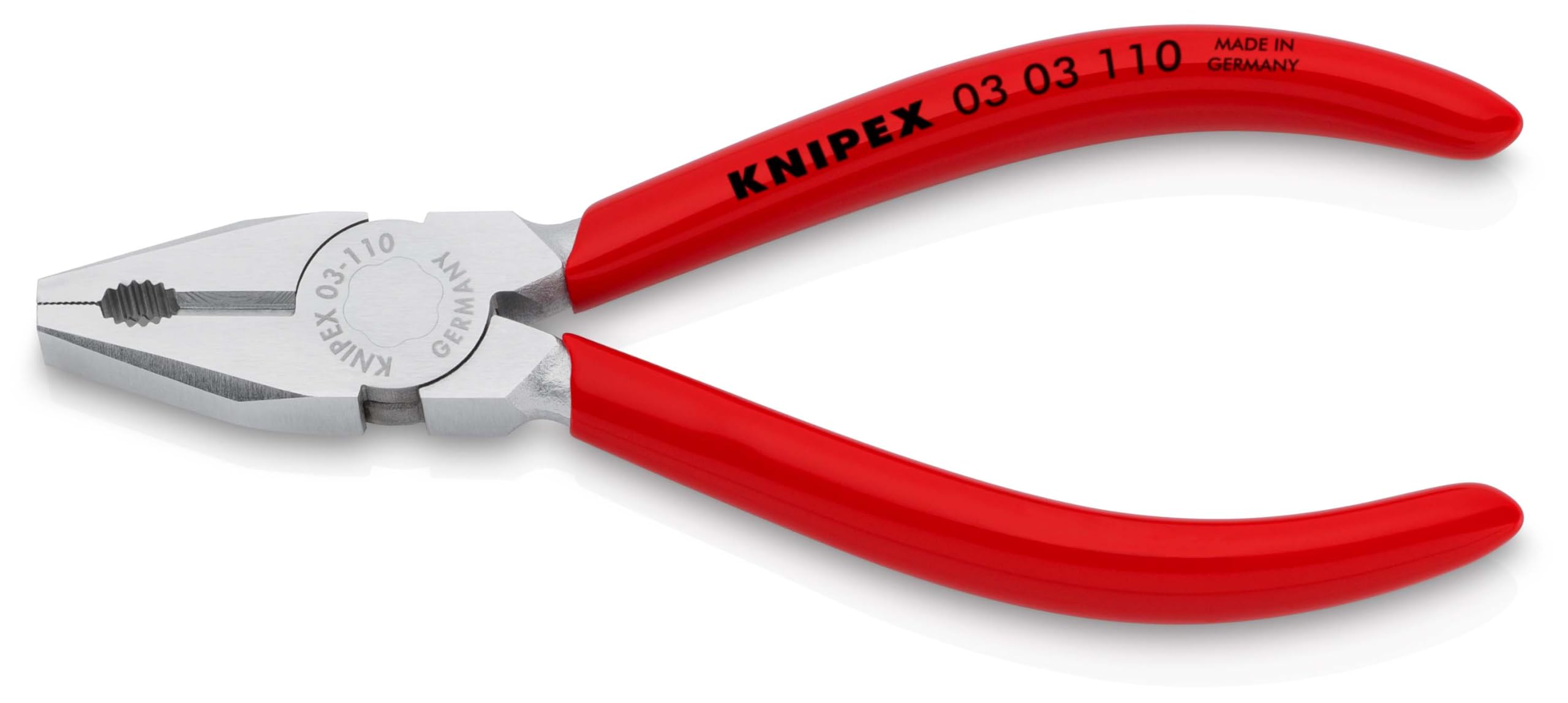 Knipex Chrome Mini Combination Pliers 110 Mm, 03 03 110