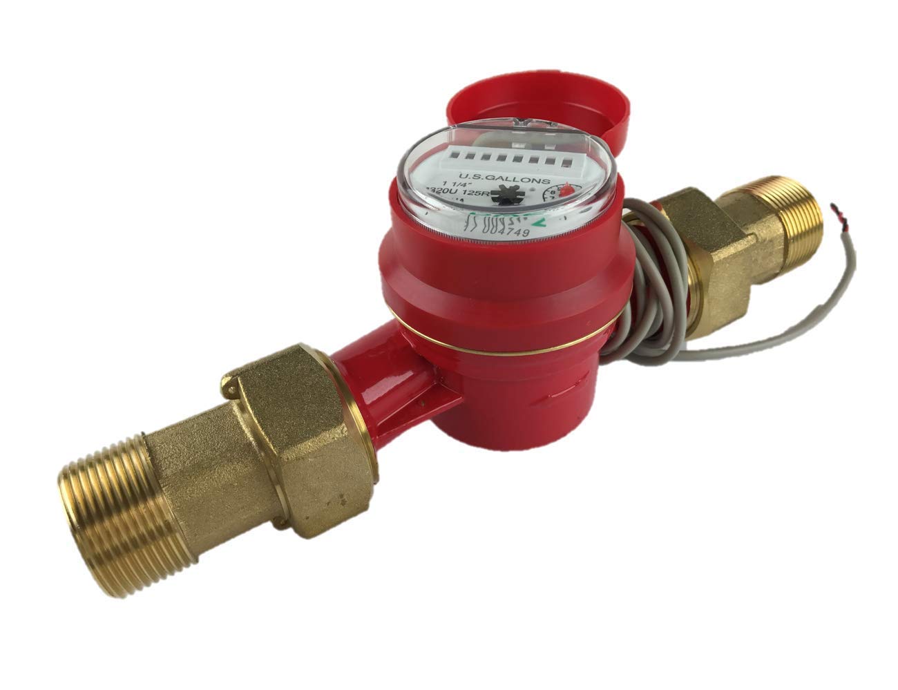 DAE Water Meter - 1 Inch Pulse Output -13 DAE Water Meter - 1 Inch Pulse Output -13