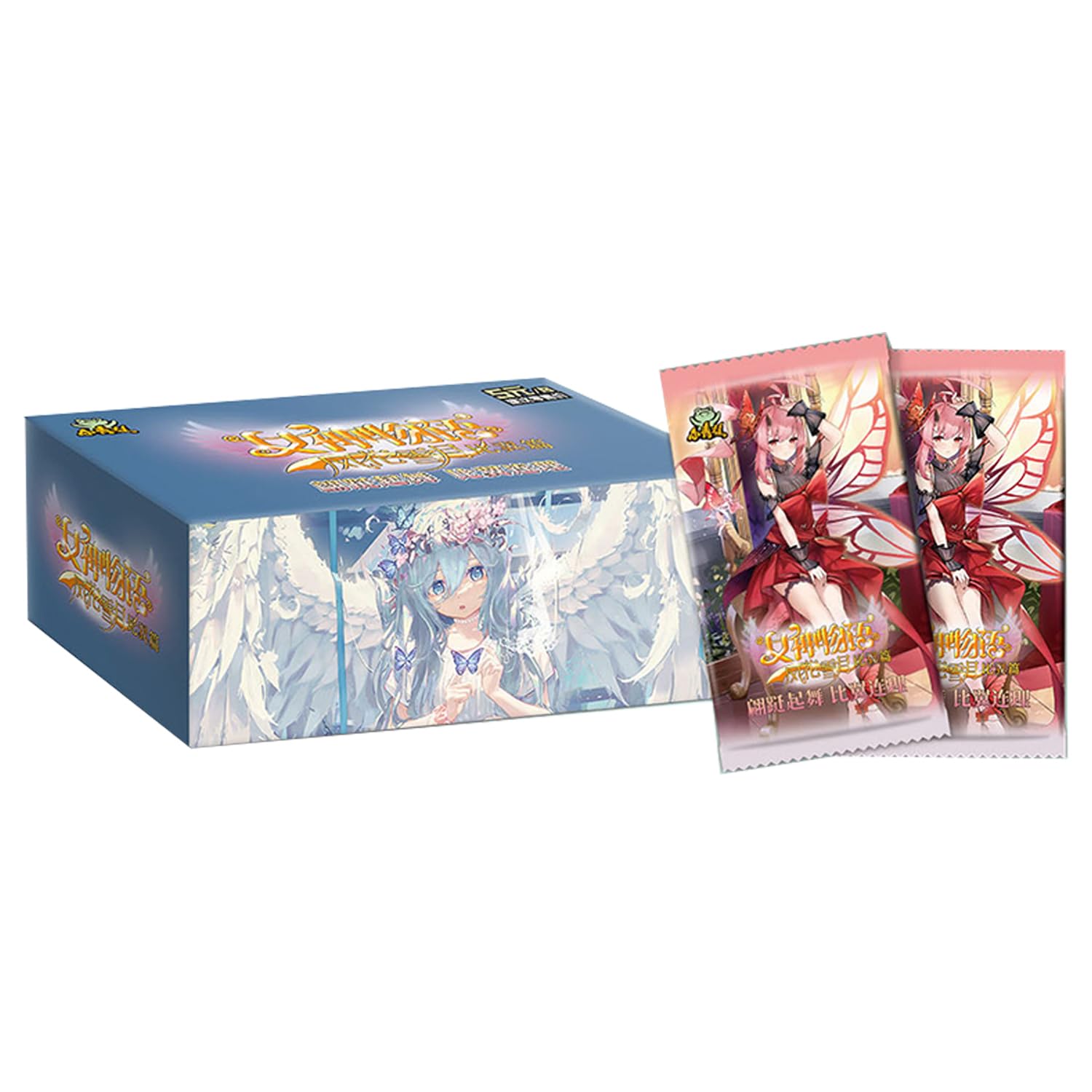 Amazon.com: Goddess Story Booster Box - Anime Girl Trading Cards : Toys &  Games