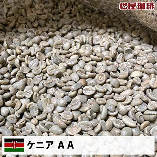 Amazon | 【箱詰め】松屋珈琲 コーヒー生豆 ケニア AA (5kg箱