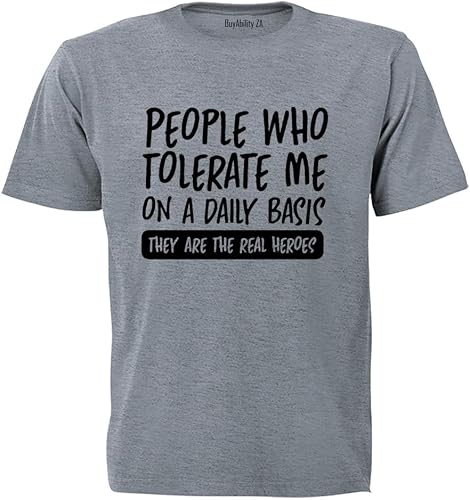 Unisex People Who Tolerate Me - Adults - T-Shirt