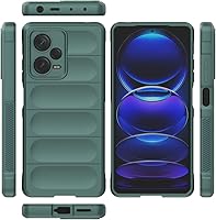 Vista 1 de Funda para Xiaomi Redmi Note 12 Pro+, TPU teléfono móvil funda suave para Xiaomi Redmi Note 12 Pro Plus 5G 22101316UCP Funda Verde