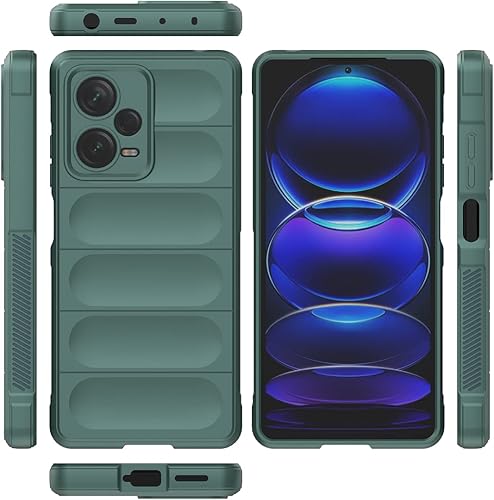 Funda para Xiaomi Redmi Note 12 Pro+, TPU teléfono móvil funda suave para Xiaomi Redmi Note 12 Pro Plus 5G 22101316UCP Funda Verde
