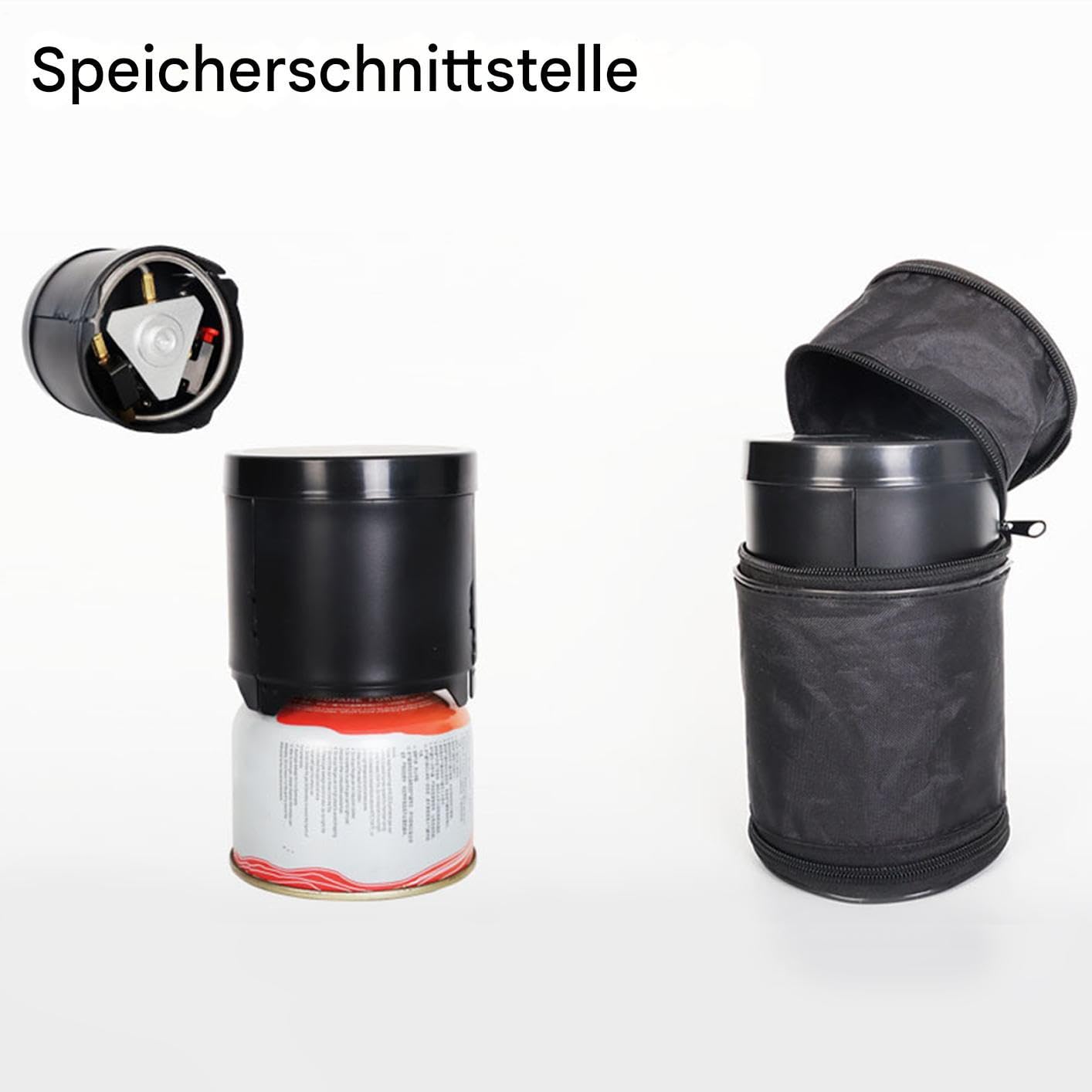 Réchaud de Camping Brûleur de Camping 5000W