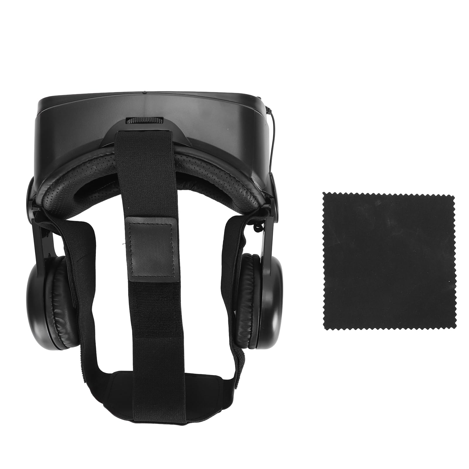 Cuffie per Occhiali VR, Casco per realtà Virtuale 3D per Smartphone da 5-7 Pollici per TV, Film per Telefono, Istruzione e Videogiochi Compatibili con IOS, Android