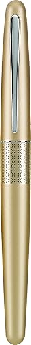Miniatura 2 de Pluma estilográfica colección MR Metropolitana Pilot, diseño Zig-Zag, Dorado