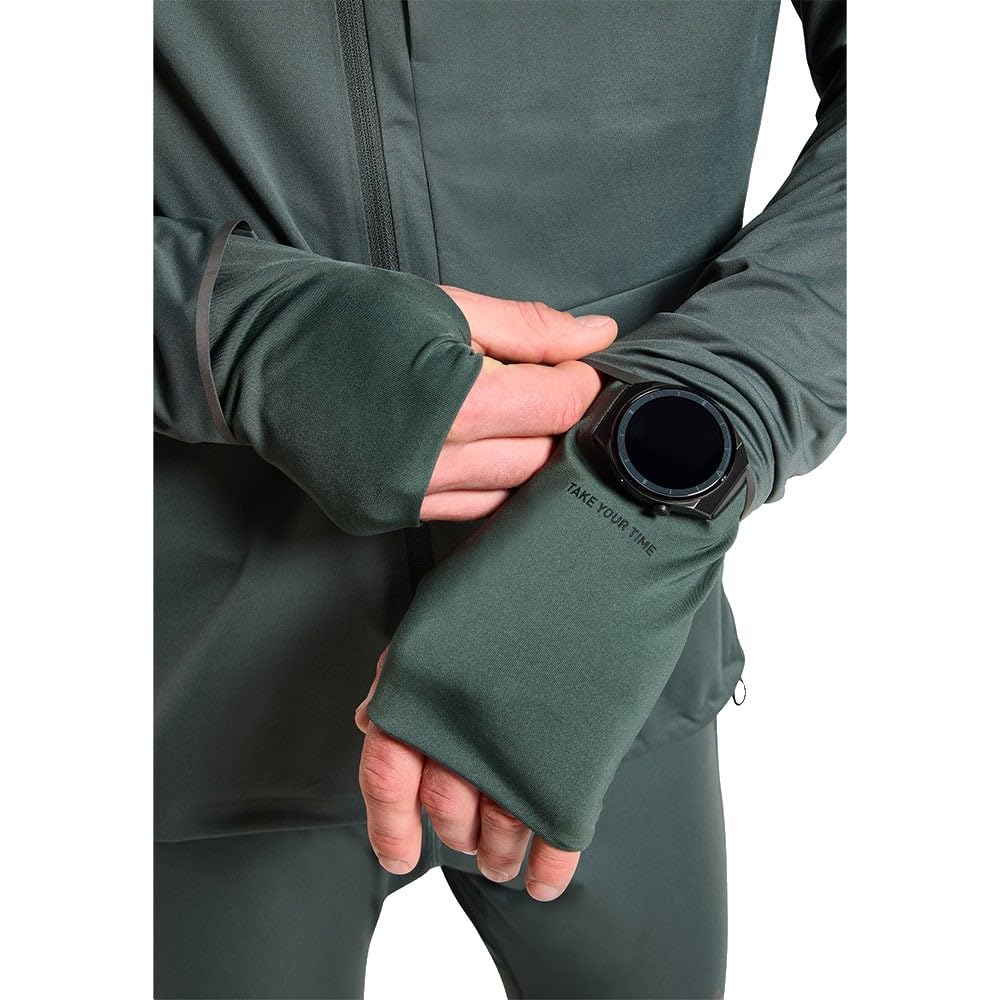 Odlo Zeroweight Pro Warm Reflective Laufjacke Herren oliv - urban chic M