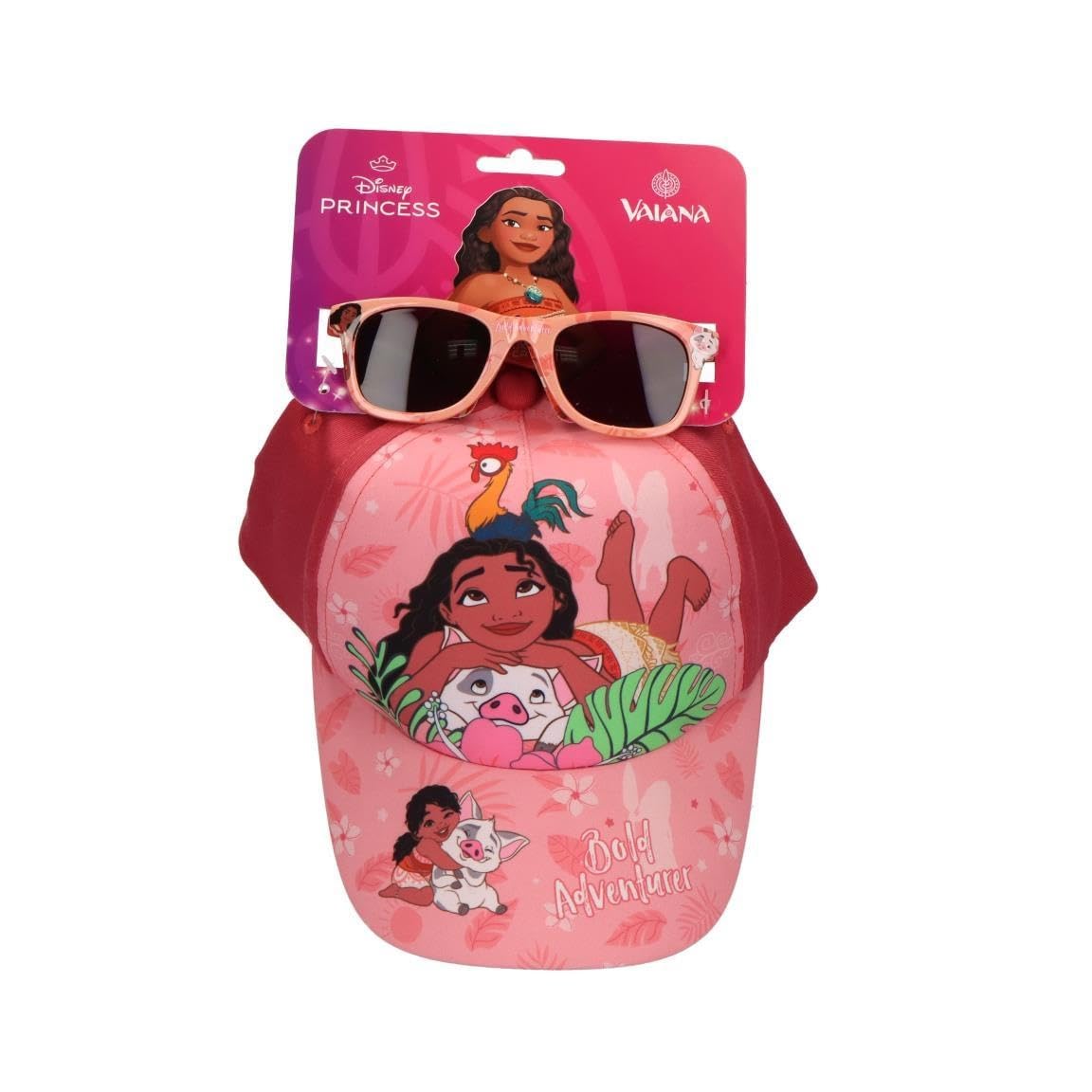 CERDÁ LIFE'S LITTLE MOMENTS KIDS CAP AND SUNGLASSES SET MOANA