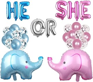 Download Amazon Com Gender Reveal Elephant Theme