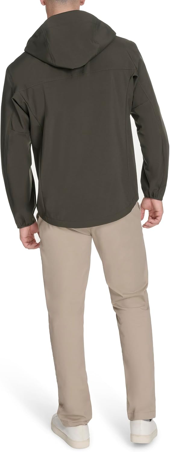 Tommy Hilfiger Men's Tommy Hilfiger Men's Stand Collar Jacket