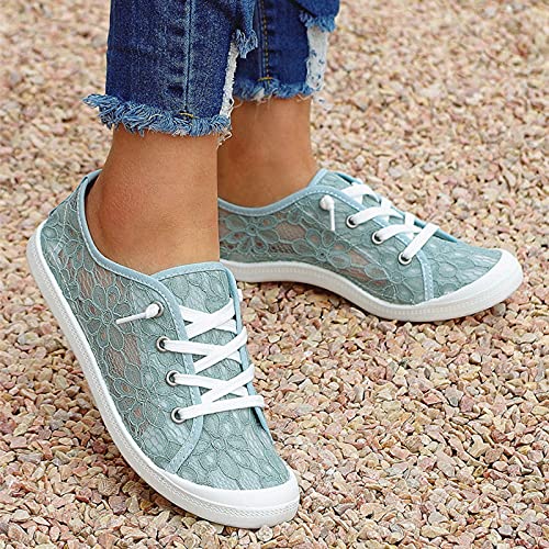 Wsvvmqy Shoes Women 2022 Women Non Slip Walking Shoes Lightweight Mesh Running Gym Tennis Sneaker Women Loafers Shoes Casual Gold #TOP4