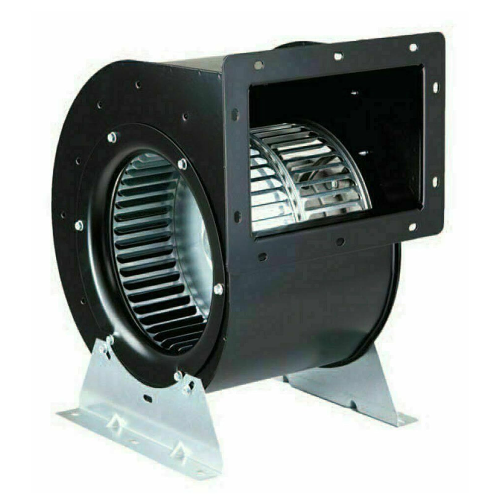 OÇES Ventilateur radial 2200 m³/h - Ventilateur industriel centrifuge silencieux - 230 V - Double aspiration