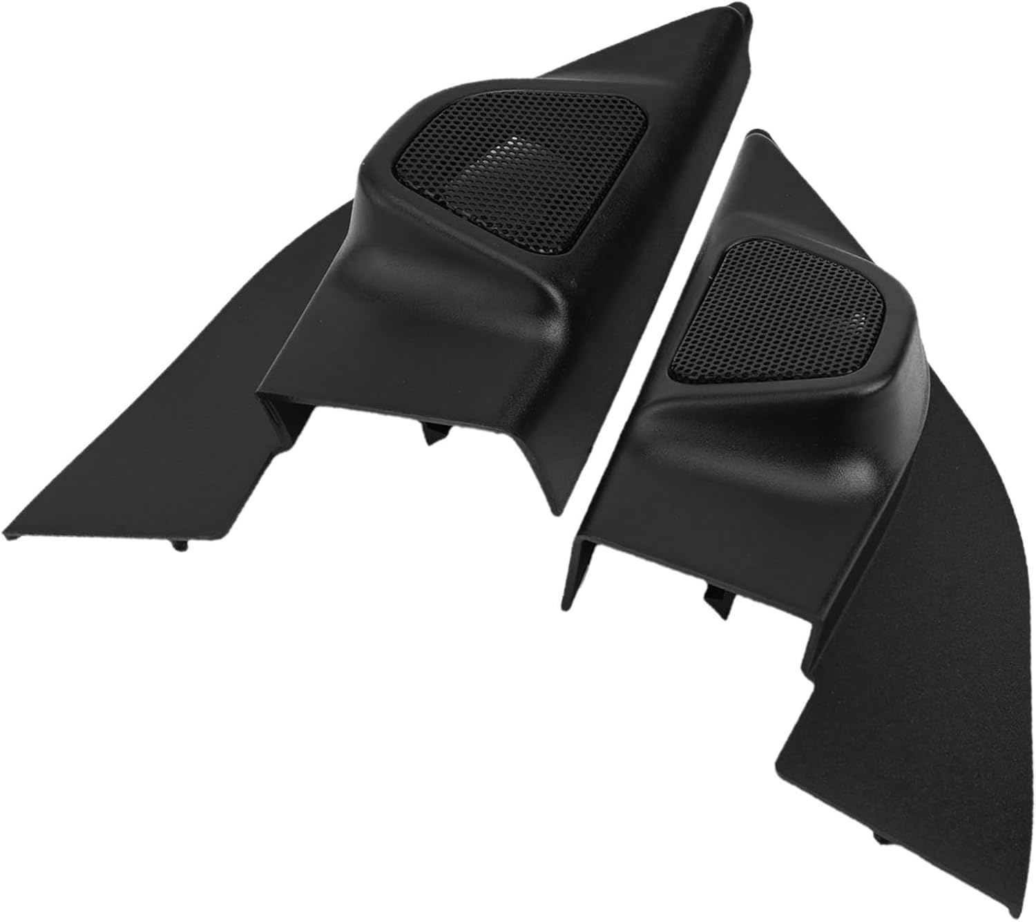 Car Audio Door Angle Gum Speaker Cover 2X Door Triangle Audio Speaker Cover A-Pillar Speaker Cover Mounts/Fit for Nissan Sunny 10-19 Sunshine Triangle Plate Tweeter Seat