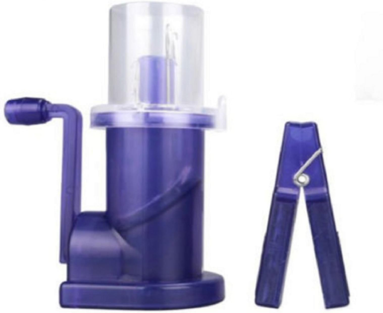 TNS STORE Caron Embellish-Knit Machine Kit Maker Spool Knitter Wool Winder Home Tool USA