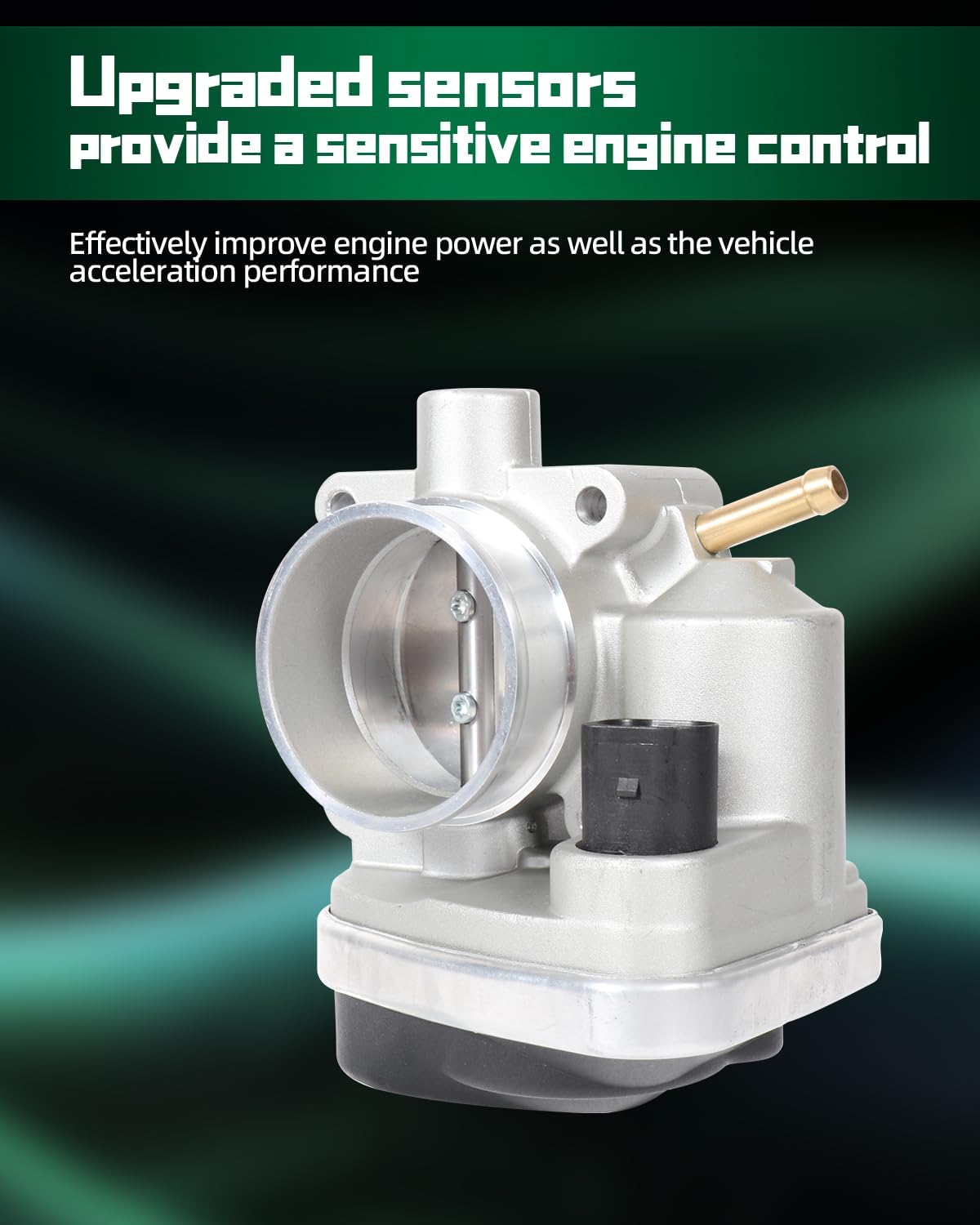 SCITOO Throttle body S20079 Automotive throttle Fit for for Mini for Cooper 1.6l 2002 2003 2004 2005 2006