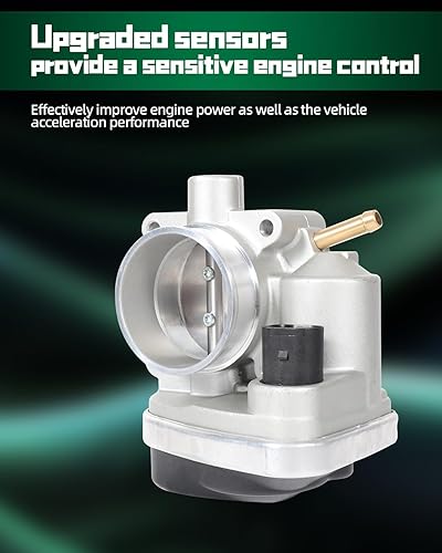 Miniatura 2 de SCITOO Cuerpo del acelerador S20079 Acelerador automotriz apto para Mini para Cooper 1.6l 2002 2003 2004 2005 2006