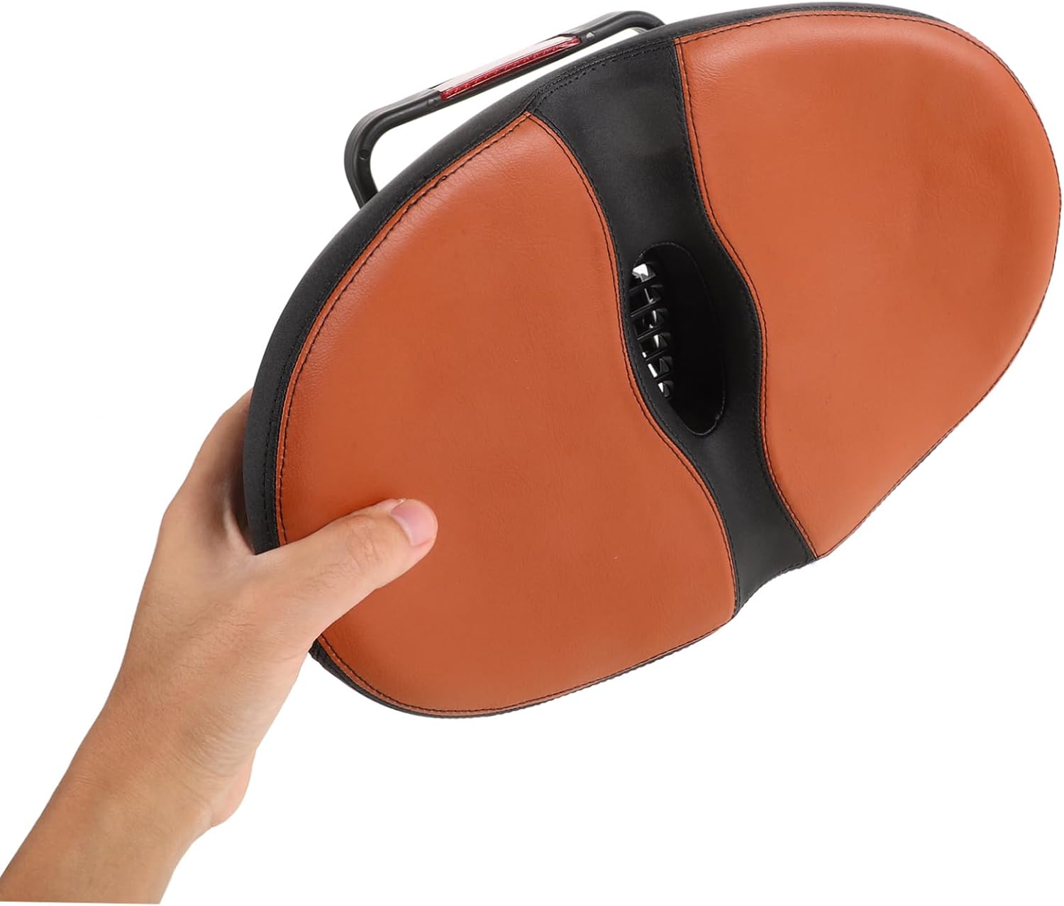 Noseless Bike Seat Cushion Wide Padding for Electric Mountain Road Bikes Ergonomic PU Foam Saddle for Men Women Pressure Reducing Bicycle Seat Accessory