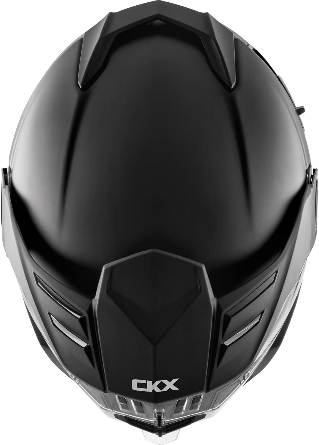 CKX Solid Electric Double Shield Mission Full Face Helmet