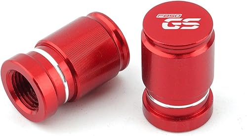 Miniatura 6 de Para BMW F850GS F850 F 850 GS 2017-2023 válvula de neumático de rueda CNC de motocicleta Puerto de aire tapa tapón (color  negro)